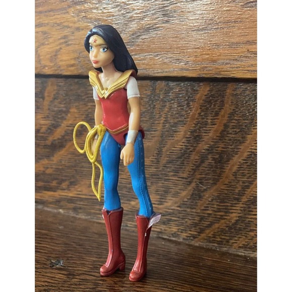 Wonder Woman Action Figure Doll Christmas Stocking Stuffer DC Super Girls Hero - Picture 11 of 11